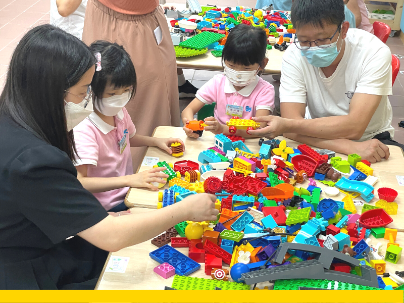LEGO® Education Parent-child Workshop